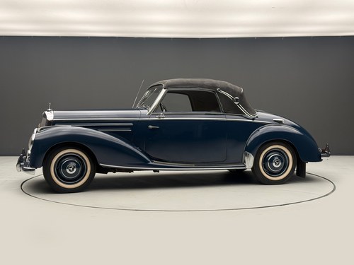 1952 Mercedes-Benz 220 Cabriolet A W187 till salu (bild 50 av 159)