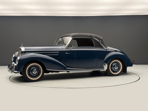 1952 Mercedes-Benz 220 Cabriolet A W187 till salu (bild 51 av 159)