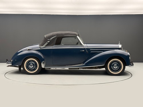 1952 Mercedes-Benz 220 Cabriolet A W187 till salu (bild 52 av 159)
