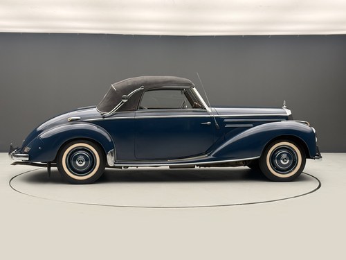1952 Mercedes-Benz 220 Cabriolet A W187 till salu (bild 53 av 159)