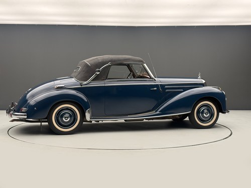 1952 Mercedes-Benz 220 Cabriolet A W187 till salu (bild 54 av 159)