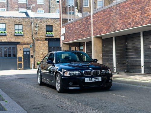 2001 BMW M3 E46 In vendita (immagine 6 di 119)