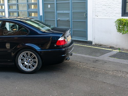 2001 BMW M3 E46 In vendita (immagine 82 di 119)