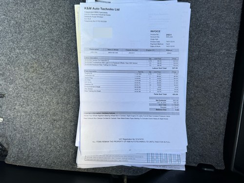 2001 BMW M3 E46 In vendita (immagine 109 di 119)