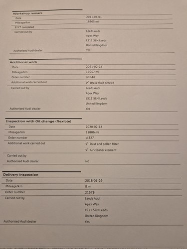 2018 Audi RS5 TFSI Quattro B9 à vendre (picture 112 of 112)