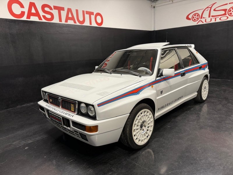 1992 Lancia Delta - 1 1992 Lancia Delta - 1