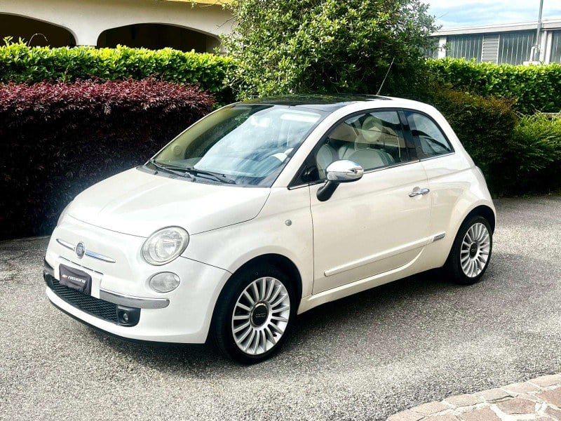 2008 Fiat 500 (2007-) - 1 2008 Fiat 500 (2007-) - 1