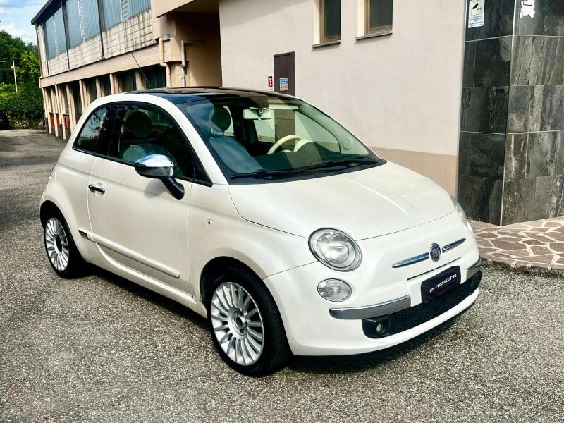 2008 Fiat 500 (2007-) - 2 2008 Fiat 500 (2007-) - 2