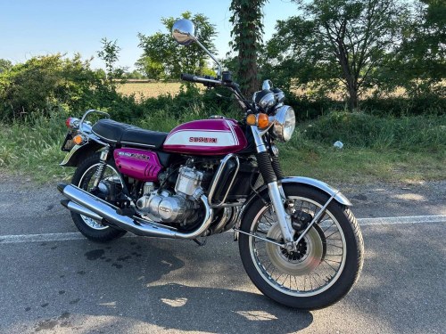 1975 Suzuki GT 750 Epoca Te koop