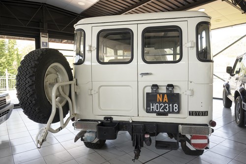 1982 Toyota Land Cruiser BJ42 till salu (bild 6 av 75)