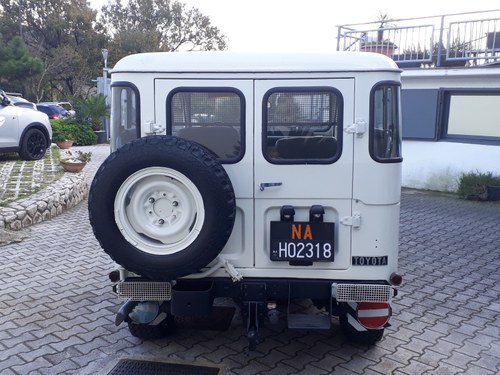 1982 Toyota Land Cruiser BJ42 till salu (bild 9 av 75)