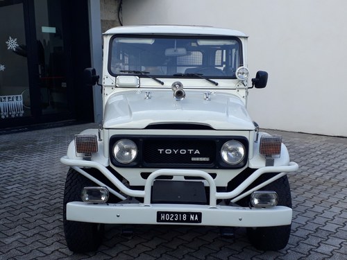 1982 Toyota Land Cruiser BJ42 till salu (bild 14 av 75)