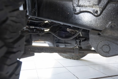 1982 Toyota Land Cruiser BJ42 till salu (bild 60 av 75)