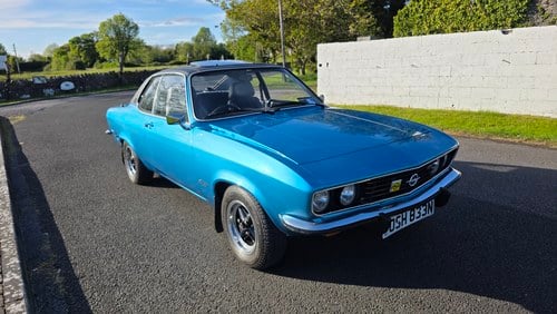 1973 Opel Manta Berlinetta In vendita (immagine 1 di 88)