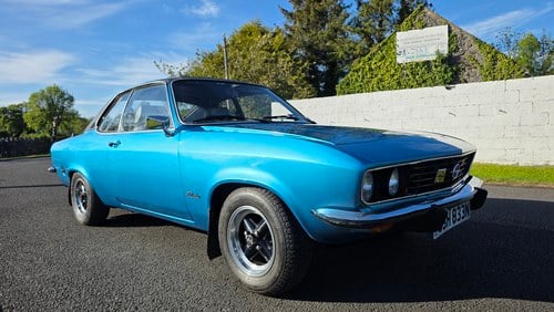 1973 Opel Manta Berlinetta In vendita (immagine 7 di 88)