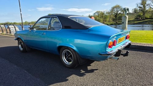 1973 Opel Manta Berlinetta In vendita (immagine 11 di 88)
