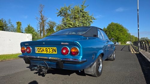 1973 Opel Manta Berlinetta In vendita (immagine 13 di 88)