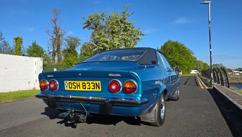 1973 Opel Manta Berlinetta In vendita (immagine 15 di 88)
