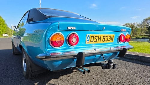 1973 Opel Manta Berlinetta In vendita (immagine 19 di 88)