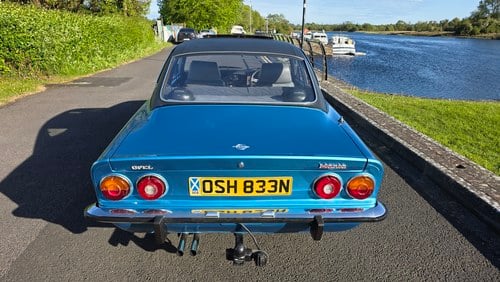 1973 Opel Manta Berlinetta In vendita (immagine 20 di 88)