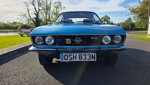 1973 Opel Manta Berlinetta In vendita (immagine 27 di 88)