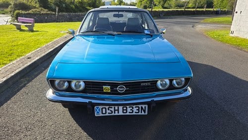 1973 Opel Manta Berlinetta In vendita (immagine 28 di 88)