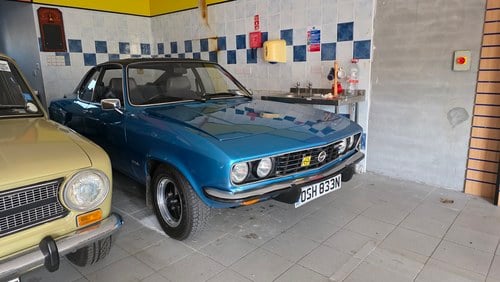 1973 Opel Manta Berlinetta In vendita (immagine 29 di 88)