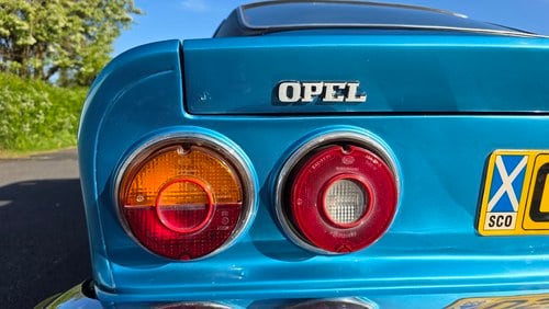 1973 Opel Manta Berlinetta In vendita (immagine 66 di 88)