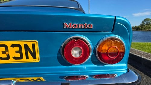 1973 Opel Manta Berlinetta In vendita (immagine 67 di 88)