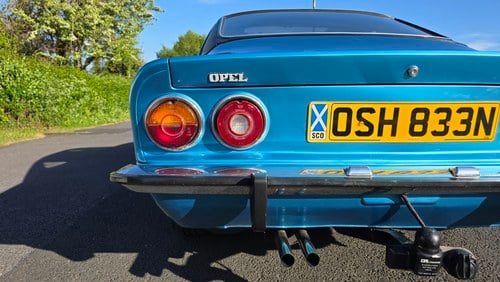 1973 Opel Manta Berlinetta In vendita (immagine 69 di 88)