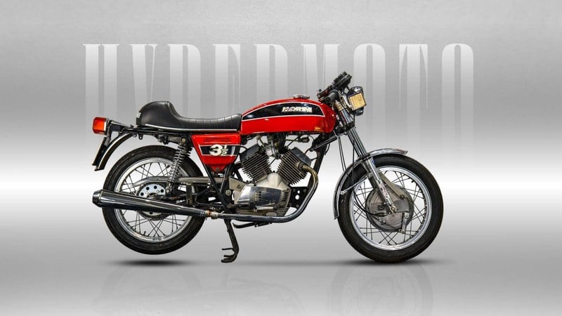 1975 Moto Morini H - 1 1975 Moto Morini H - 1