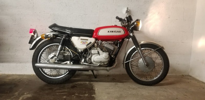 1970 Kawasaki A - 2 1970 Kawasaki A - 2