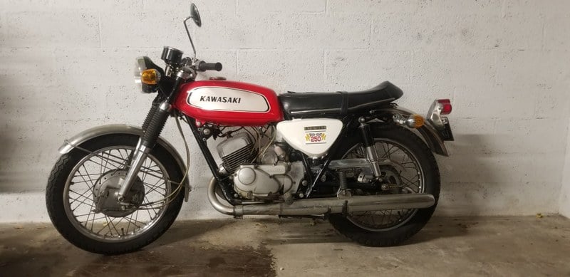 1970 Kawasaki A - 1 1970 Kawasaki A - 1