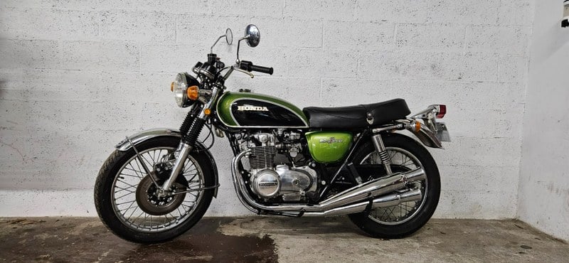 1973 Honda CB 500FOUR - 1 1973 Honda CB 500FOUR - 1