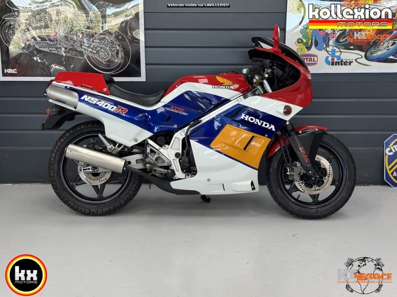 1985 Honda NS 400R - 1 1985 Honda NS 400R - 1