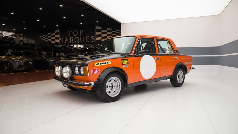 1973 Fiat 124 - 1 1973 Fiat 124 - 1