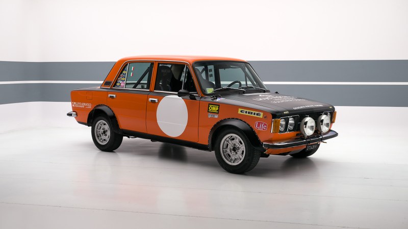 1973 Fiat 124 - 2 1973 Fiat 124 - 2