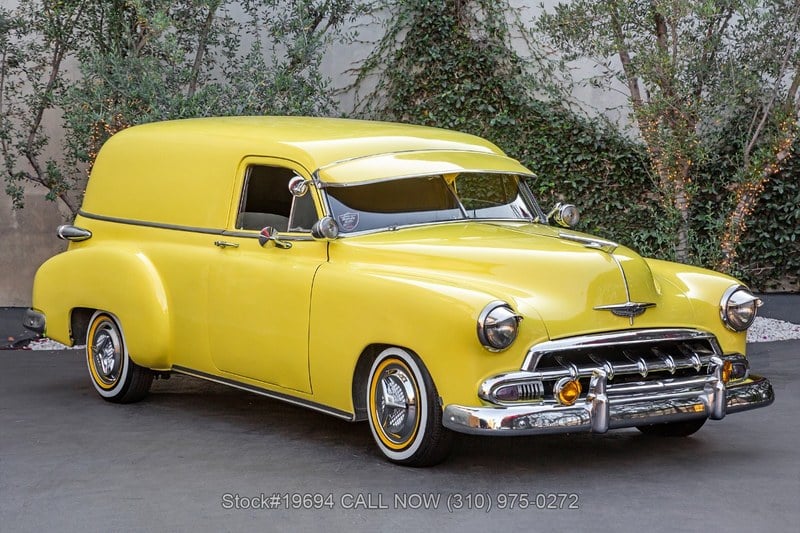 1952 Chevrolet Sedan - 1 1952 Chevrolet Sedan - 1