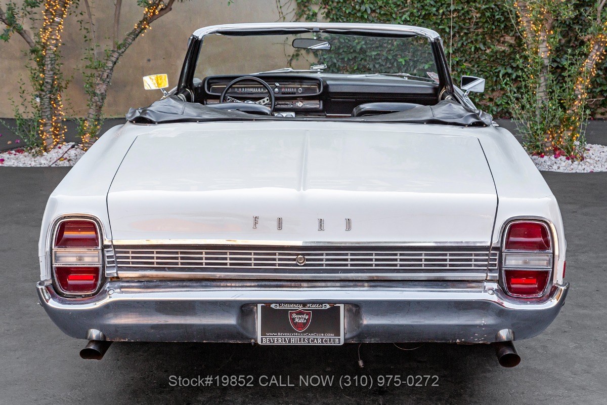 1968 Ford Galaxie 500 Convertible, foto 6