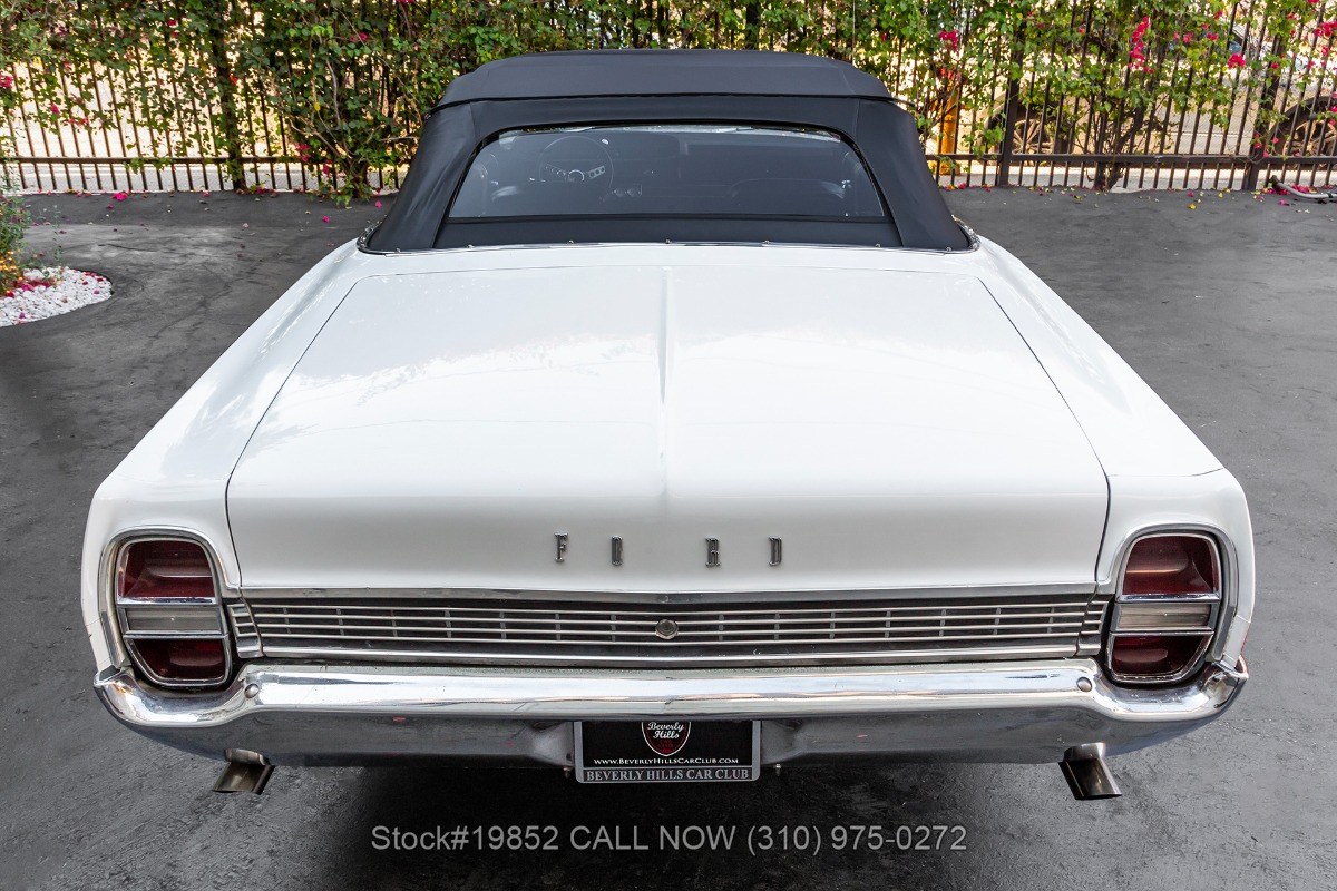 1968 Ford Galaxie 500 Convertible, foto 11
