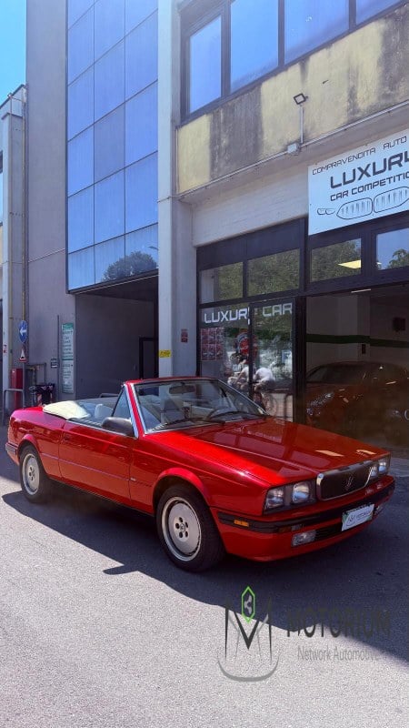 1990 Maserati Biturbo - 1 1990 Maserati Biturbo - 1