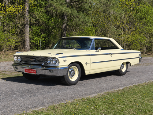 1963 Ford Galaxie 500 Sports Hardtop VERKAUFT