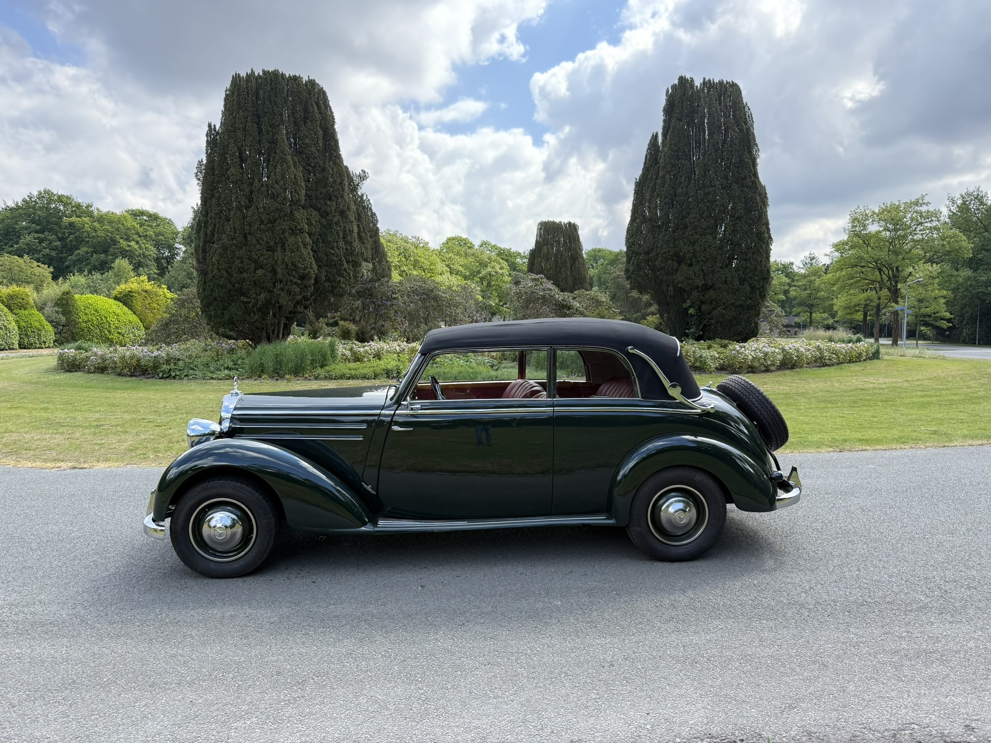 1950 Mercedes-Benz 170 S, foto 2