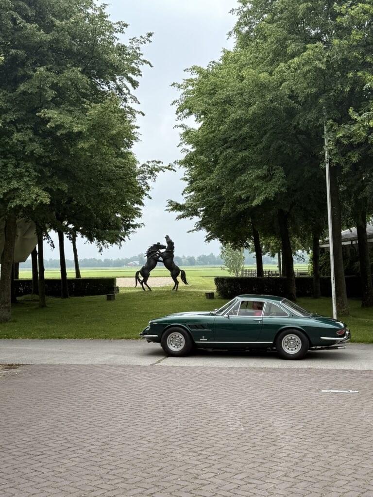 1967 Ferrari 330 GTC, foto 12