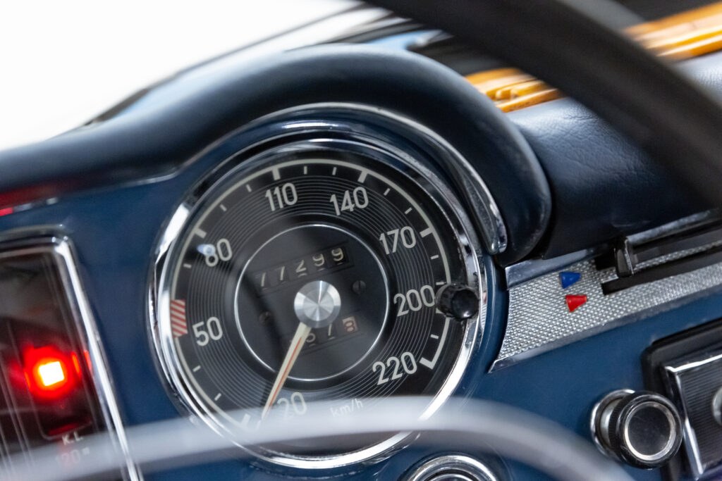 1969 Mercedes 280 SL, foto 12