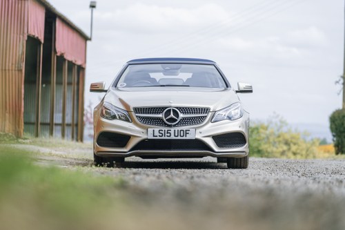 2015 Mercedes E Class A207 E220 Cabriolet For Sale (picture 13 of 166)