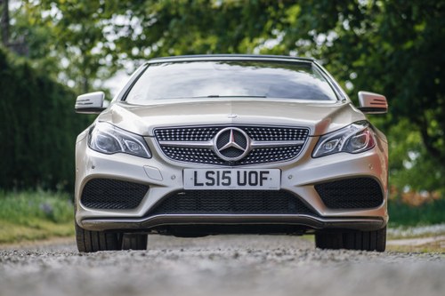 2015 Mercedes E Class A207 E220 Cabriolet For Sale (picture 15 of 166)