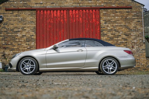 2015 Mercedes E Class A207 E220 Cabriolet For Sale (picture 17 of 166)