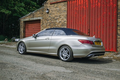 2015 Mercedes E Class A207 E220 Cabriolet For Sale (picture 20 of 166)