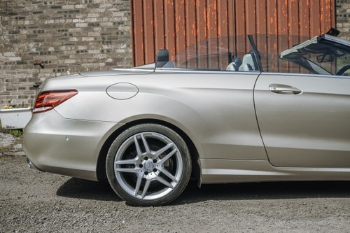 2015 Mercedes E Class A207 E220 Cabriolet For Sale (picture 134 of 166)